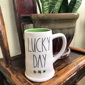 Rae Dunn Lucky Day Mug